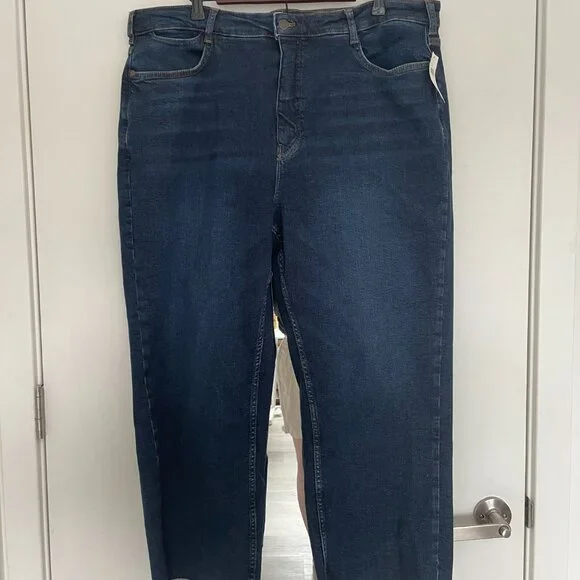 Anthropologie Annie High-Rise Straight-Leg Jeans by Pilcro, Size 20W - Picture 3 of 7